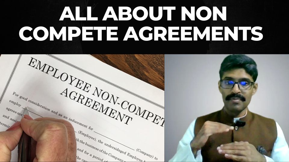 You are currently viewing All about non compete agreements I Why they are not enforceable