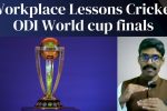 Careers 133 – Workplace lessons from the Cricket World Cup