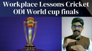 Read more about the article Careers 133 – Workplace lessons from the Cricket World Cup