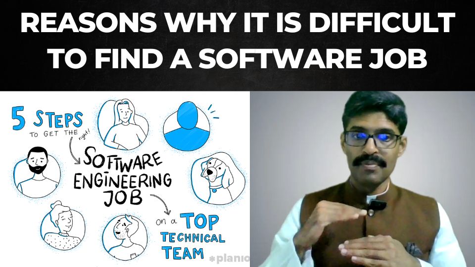 You are currently viewing If Software Engineering Is in Demand, Why Is It so Hard To Get a Software Engineering job?