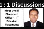 IIT Palakkad I Meet the IIT Placement officer I Discussion on Placements and Careerbolt partnership