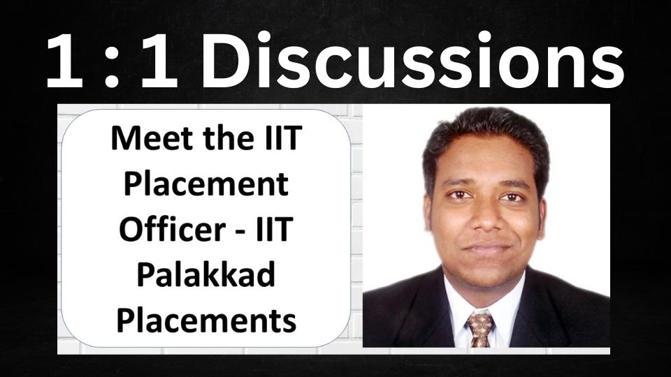 You are currently viewing IIT Palakkad I Meet the IIT Placement officer I Discussion on Placements and Careerbolt partnership