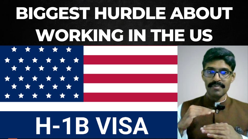 You are currently viewing Biggest hurdle to working in USA I limited H1B visas I Think before taking big loans