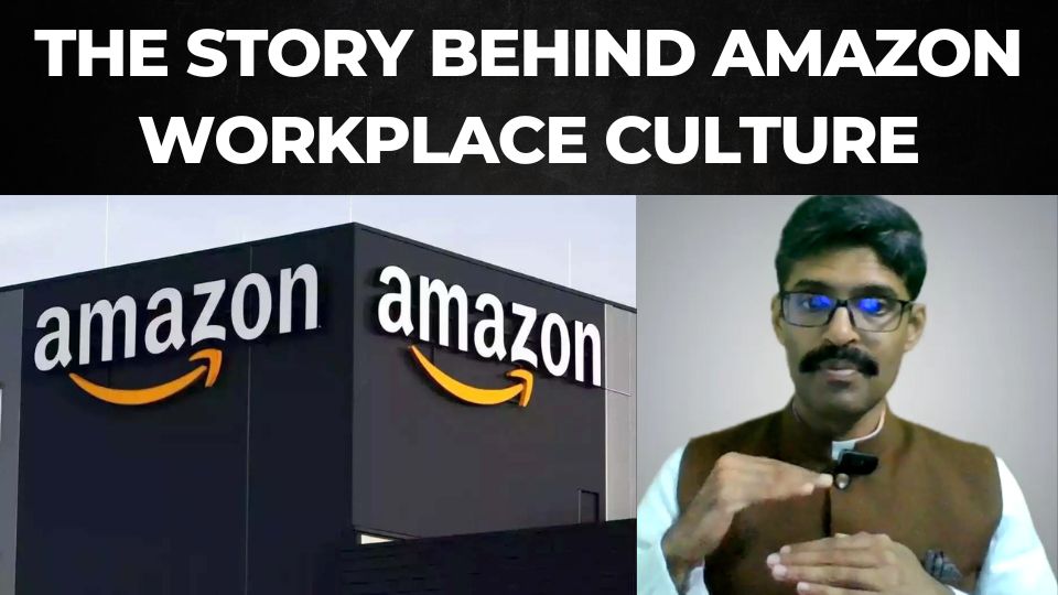 You are currently viewing The story behind Amazon workplace culture