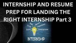 Read more about the article FFE Student discussion: Internship and Job search tips 3/6