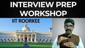 Read more about the article Resume preparation workshop with IIT Roorkee – Part 2