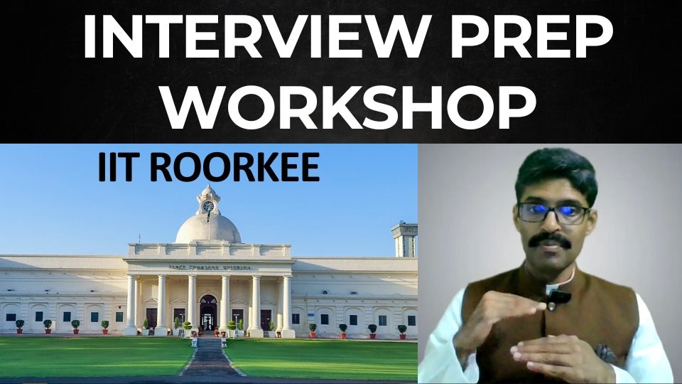 You are currently viewing Resume preparation workshop with IIT Roorkee – Part 2